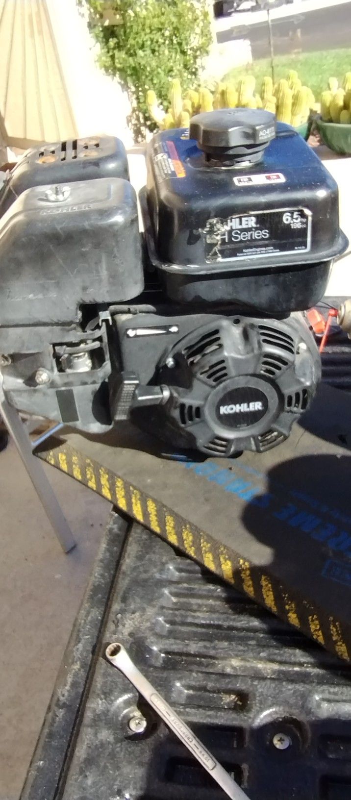 Kohler 6.5 Horsepower Work Pro Series