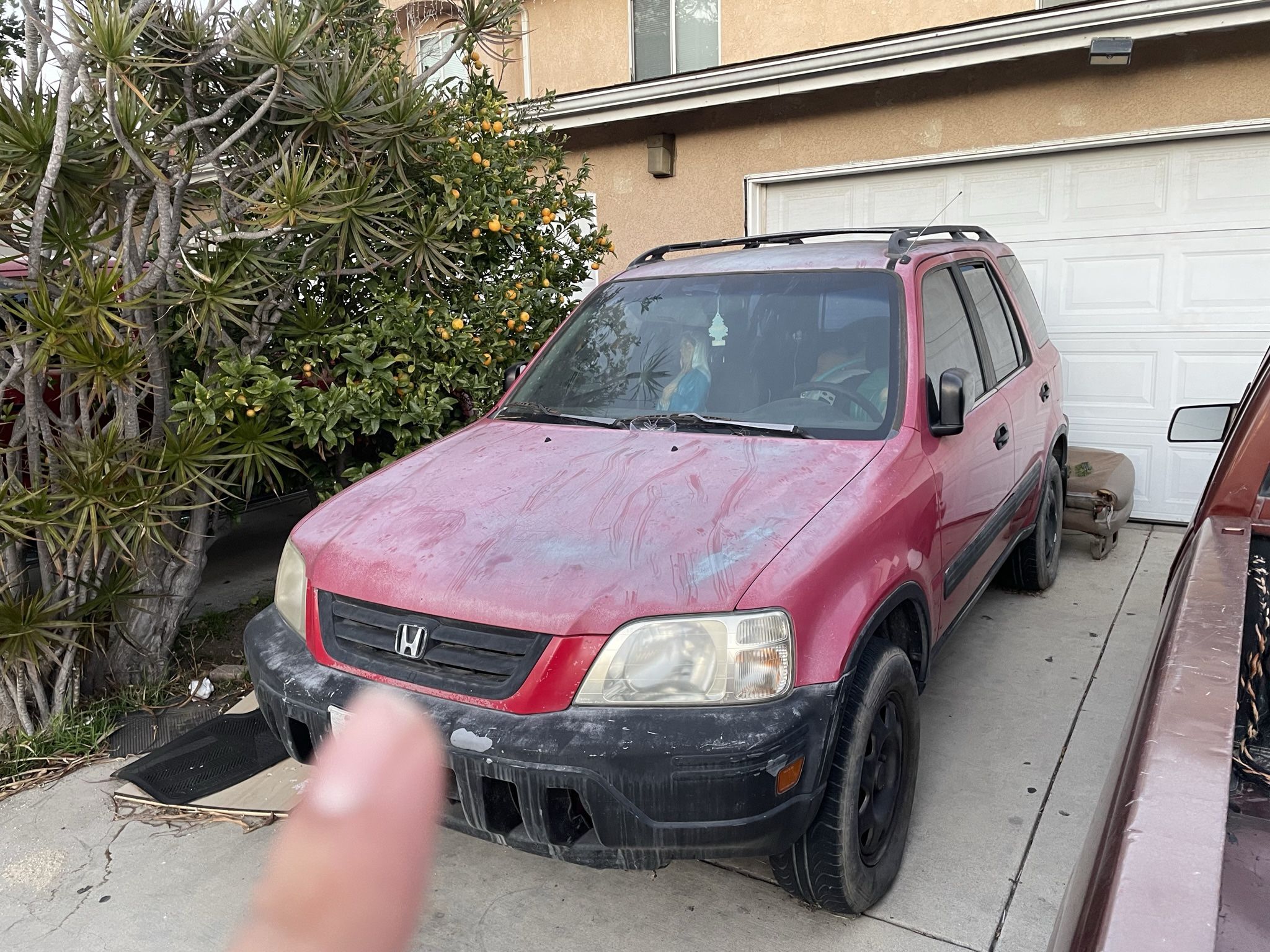 2001 Honda Cr-v