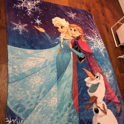 Elsa Blanket Twin Size 