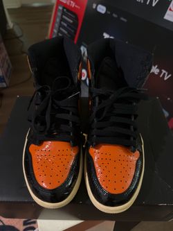 SHATTERED BACKBOARD 1s