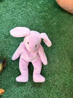 Ty Beanie Baby Bunny Plush