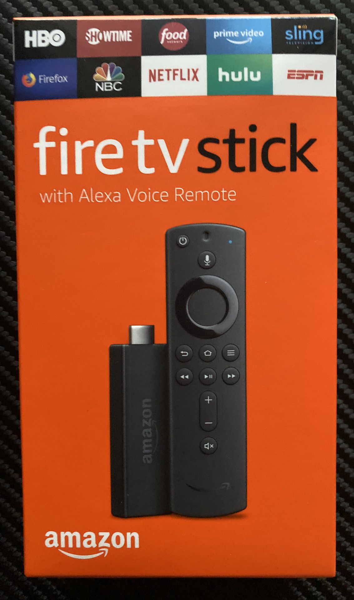 New Amazon fire tv stick with free live tv, movies and tv shows