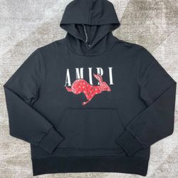 AMIRI hooded sweatshirt