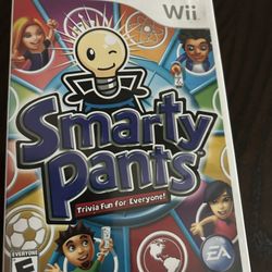 Smarty Pants (Nintendo Wii) *COMPLETE