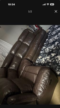 Recliner laser couch