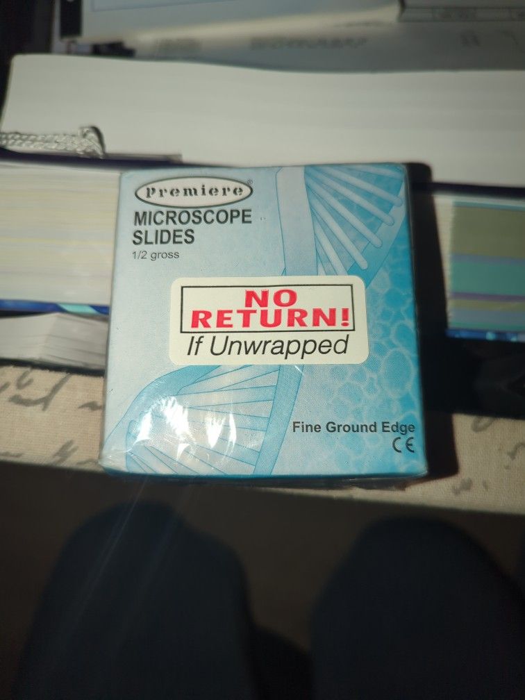 Premiere Microscope Slides