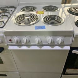Stove Electric Great For Compact Units 20”inches