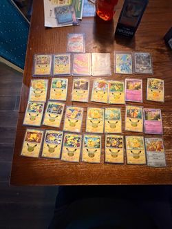 Pokémon card lot