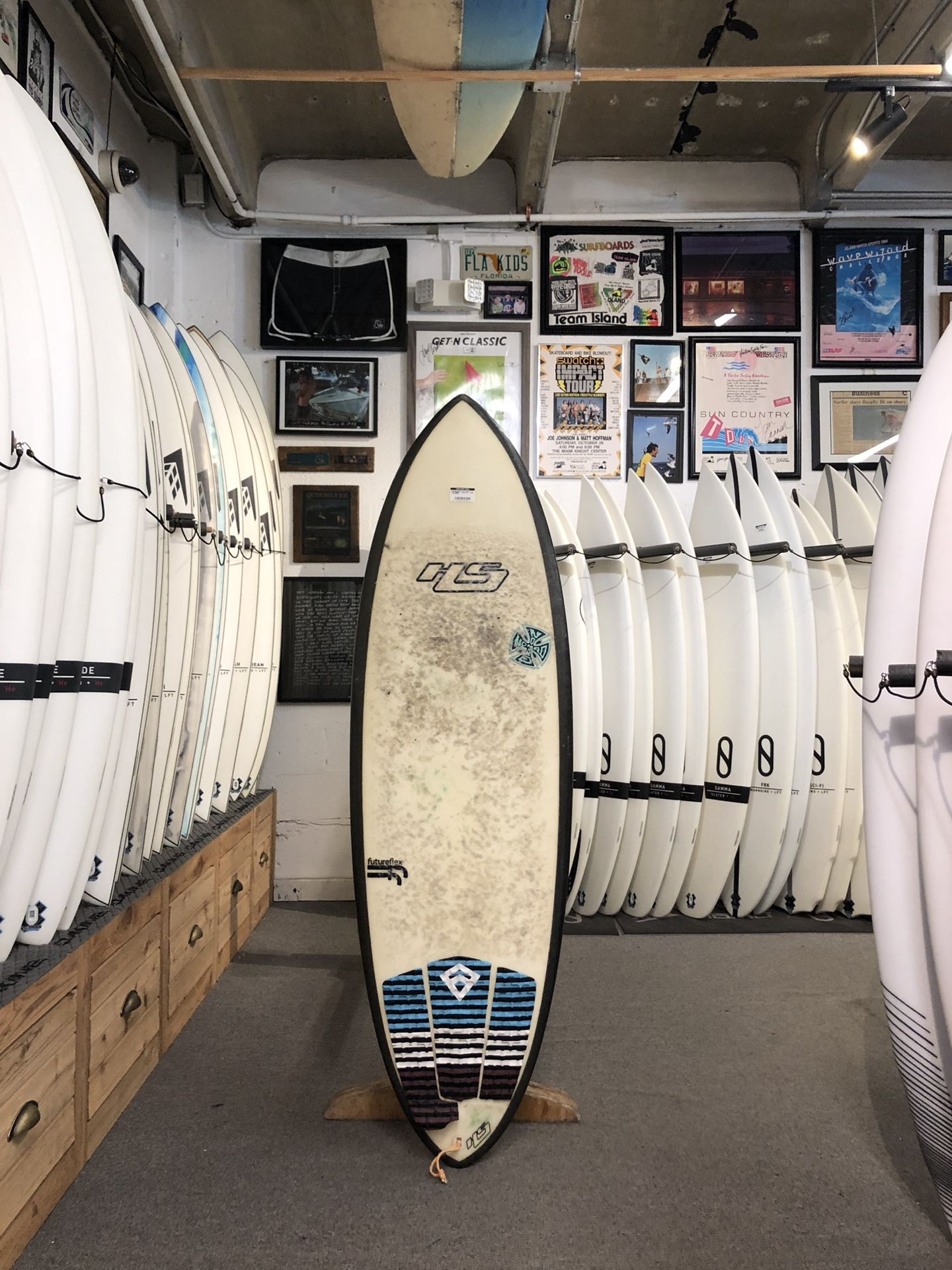 5’6” Hayden Shapes Hypto Krypto Surfboard; Used