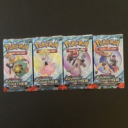 Pokémon Booster Packs