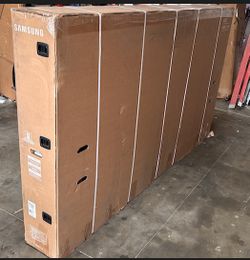 New Samsung 98” TV 
