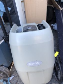 Coleman Spa Pump