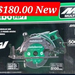 Circular Saw 36v $180.00 New brushless Battery And Charger Included  plus a bag