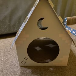 Cardboard Cat House Scratcher 