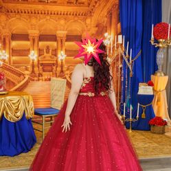 Vestido de quinceañera