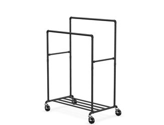 Heavy-Duty Clothing Rack