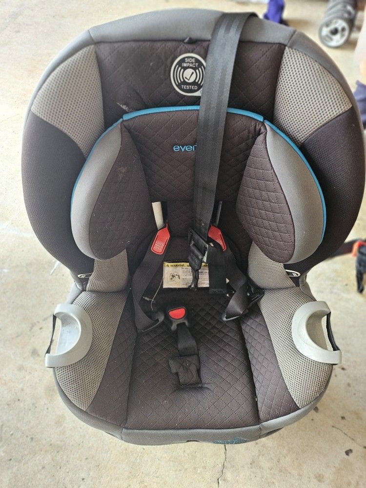 Evenflo Car Seat With Booster