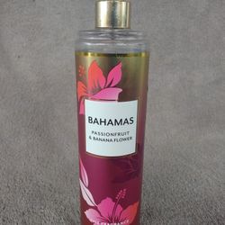 Bath & Body Works Bahamas fragrance mist 