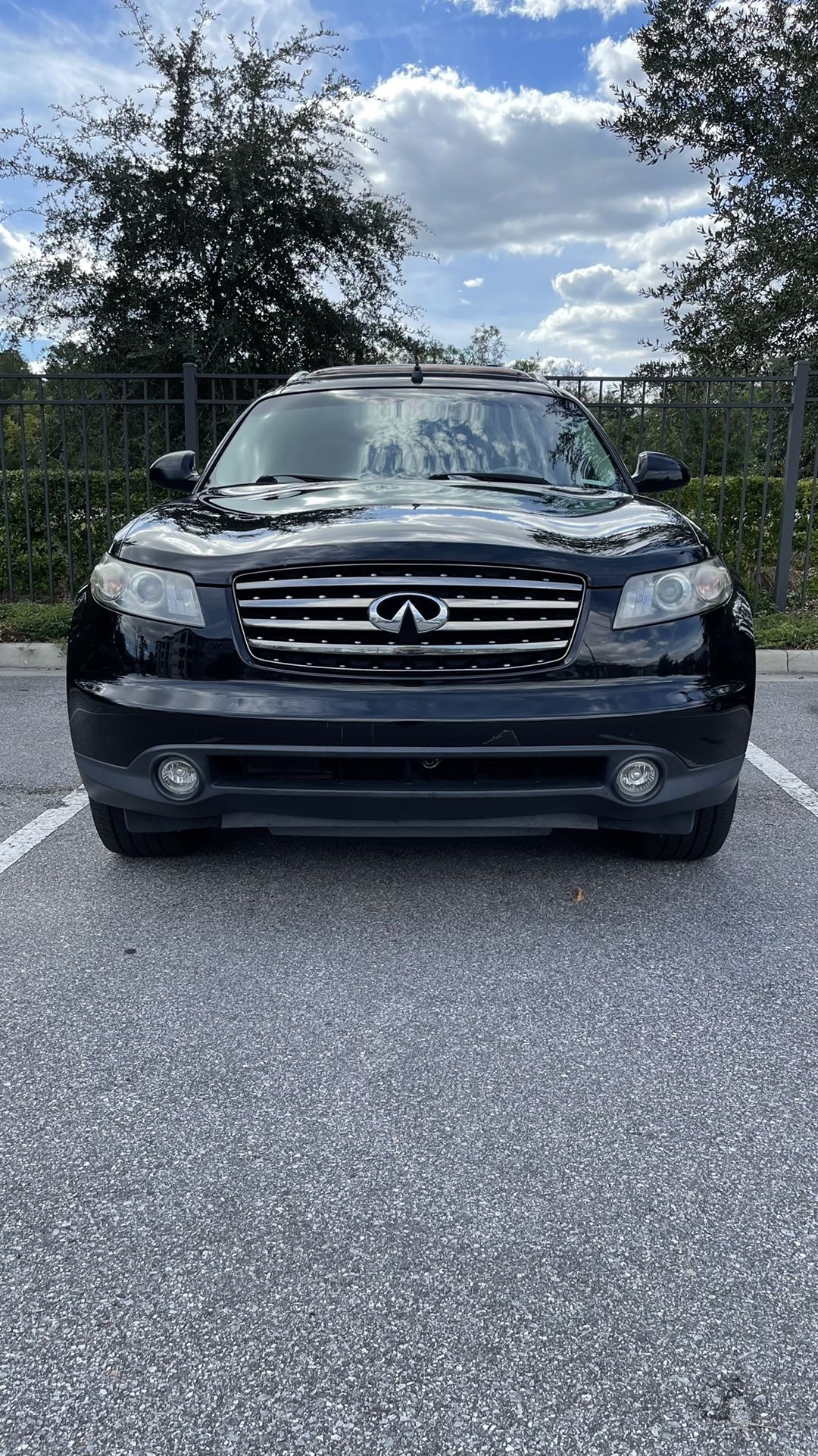 2005 Infiniti Fx35