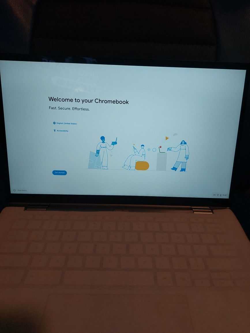 2 Laptops Chromebook OS Samsung and ASUS Chromebook Plus CX34 with One Charger