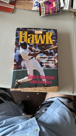 HAWK ANDRÉ DAWSON BOOK