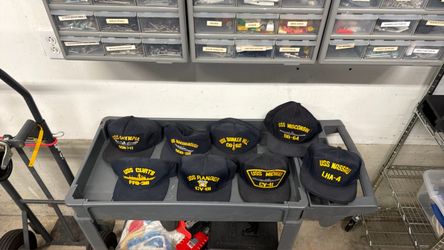 Naval ship hats $5 each hat