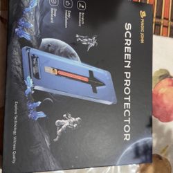 Magic John Screen Protector With Case iPhone 13 Mini