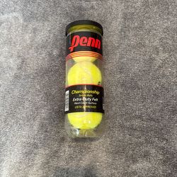 Vintage Penn Championship Tennis Balls (Sealed – Extra Duty Felt)