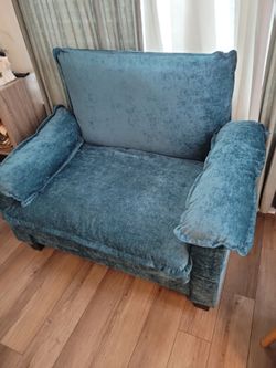 Large love seat