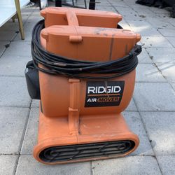 RIDGID Speed Portable Blower Fan
