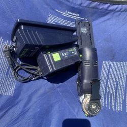 Multi Tools, Combo Battery, Charger Used  Festool TCL