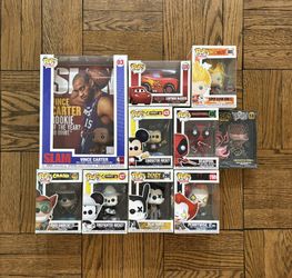 POP! Collectible Toy Boxes