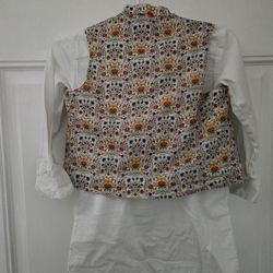 Shalwar kameez with waistcoat for 3 yr old