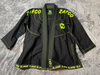 Zafco K-2 Brazilian Jiu Jitsu Gi BJJ New 