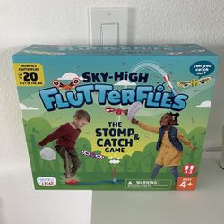 Brand New Kids Game Flutterflies The stomp And Catch Game 