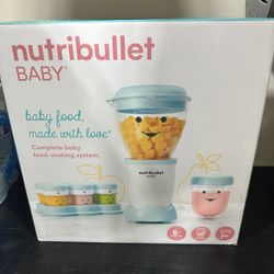 Baby Nutribullet NEW