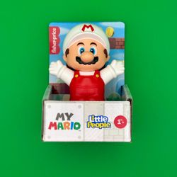 Fisher Price Little People Figure My Mario - Fire Mario