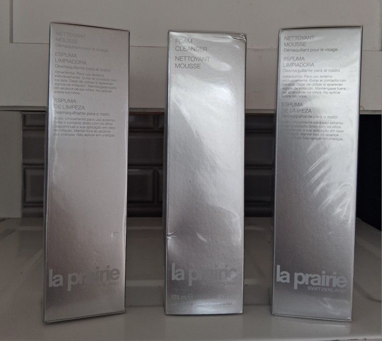 Luxury LA Prairie Face Make Up Removal Wash