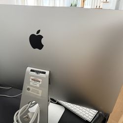 2 iMacs 1 TB 27" Model: a1419 W/ Wired Keyboards and Mouse