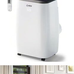 Air Conditioner and Dehumidifier With Remote