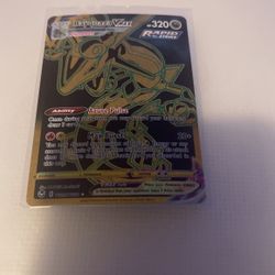 Pokémon Rayquaza Vmax TG29/TG30