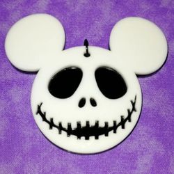 Disney - Jack Skellington + Mickey Mouse
