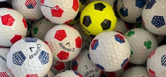 Golfballs MINT CONDITION