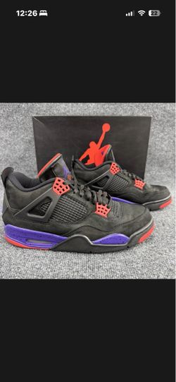 Jordan 4 ‘raptors’ size 9.5