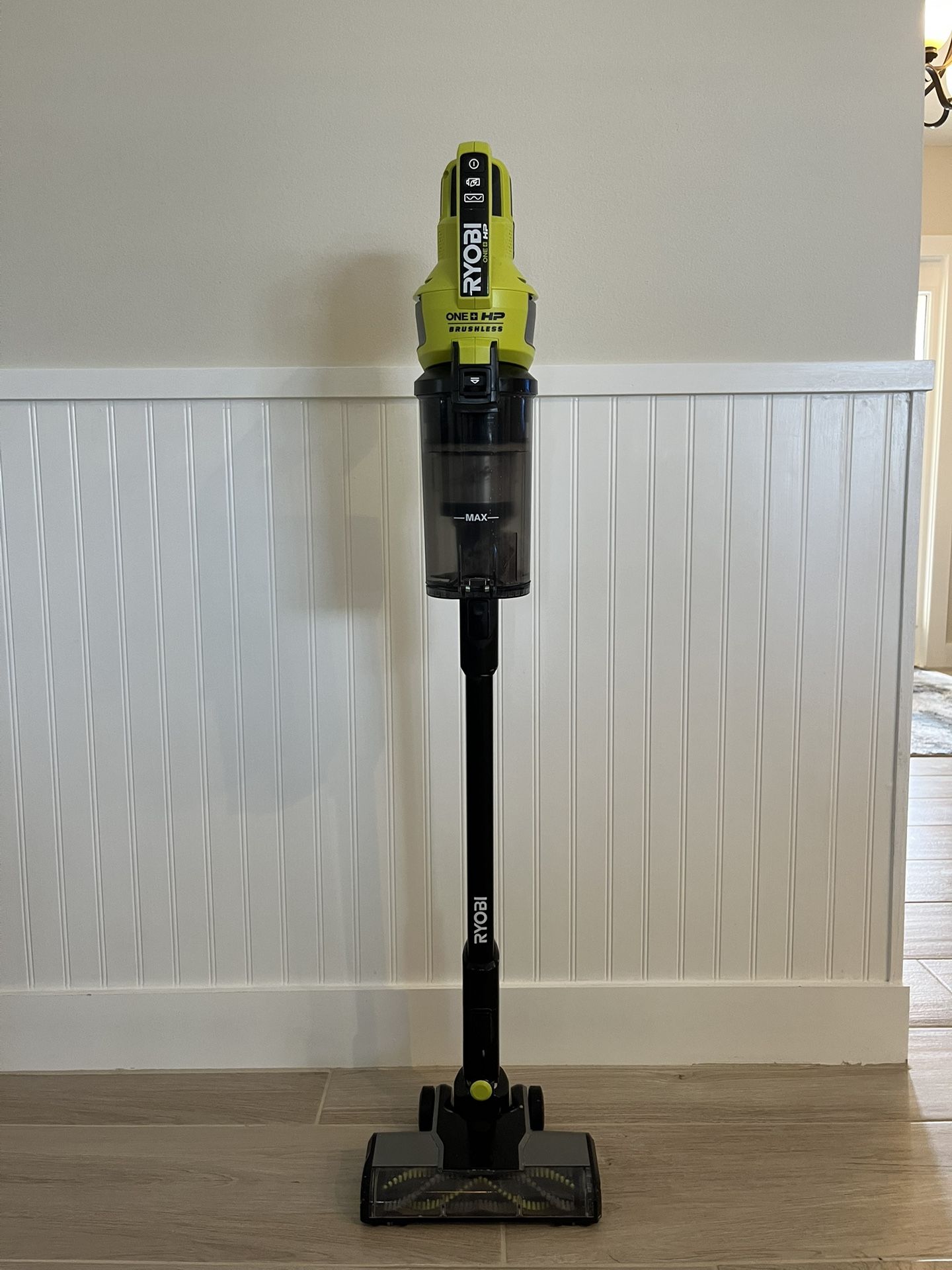 Ryobi 18v Brushless Vacuum No Battery