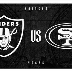 49ers VS Raiders - Preseason - 8/23/24