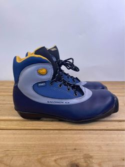 Salomon Vitane 3 SNS Profil XC Cross Country Ski Boots Size 38 EU