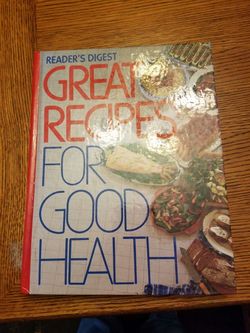 Cookbook - great recipes for good health
