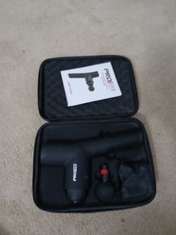 Pro Fit Massage Gun With Attachments
