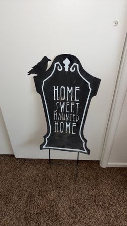 Halloween decor